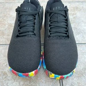 NOBULL | Shoes | Nobull Black Space Floral Trainer | Poshmark display picture 3